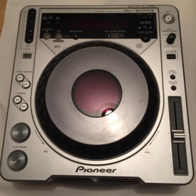 Pioneer CDJ 800 mk2