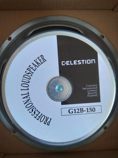 Celestion G12B-150.