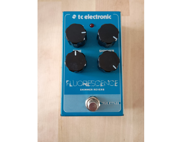 TC Electronic Reverb Fluorescence