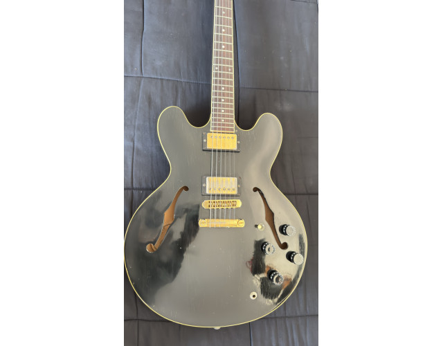 Gibson ES-335 Ebony & Gold (1992)
