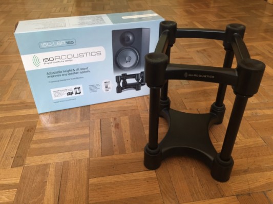 Stand Monitores Isoacoustics L8R155 (pareja)