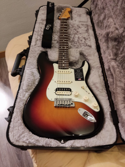 Fender Stratocaster American Ultra HSS