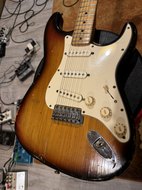 Fender stratocaster de 1974