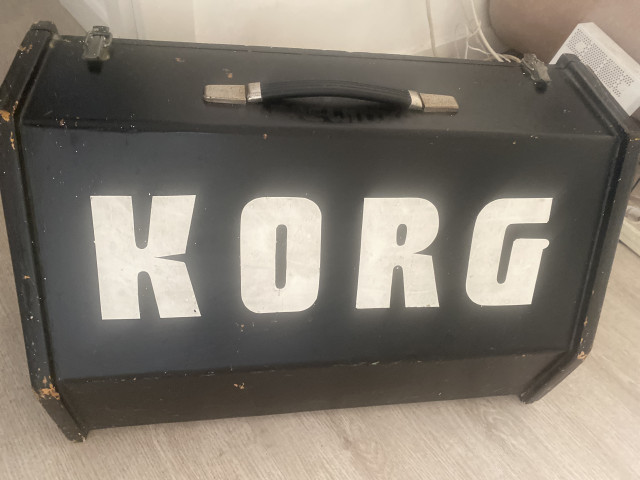 Maleta original madera ms20 Korg