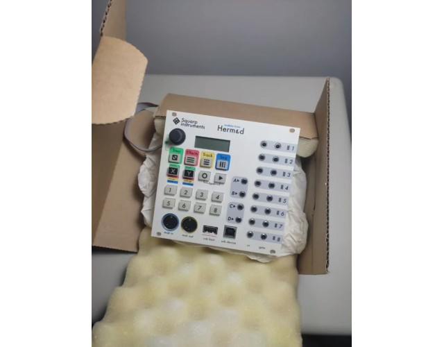 Squarp Instruments Hermod Modular Brain