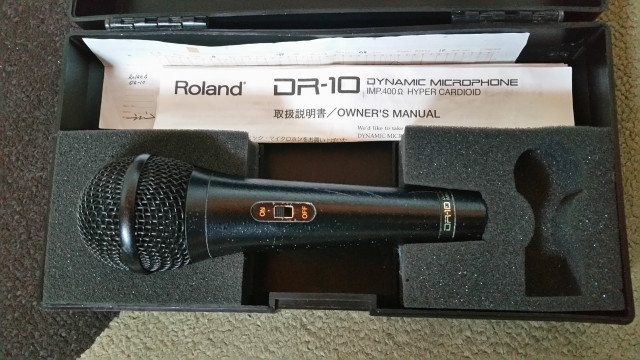 Roland DR-10 Micrófono dinámico