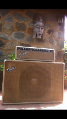 Fender showman cabinet 1x15´´ 65’s