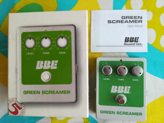 BBE:" Green Screamer"