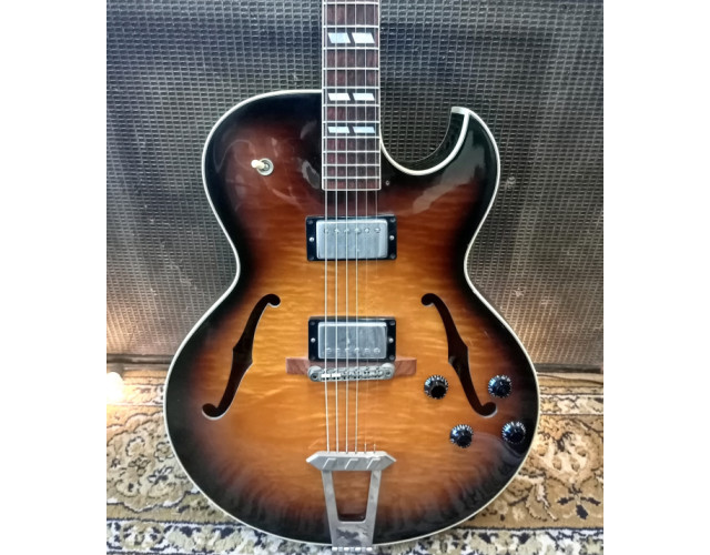 Gibson ES-175 Tobacco Sunburst de 2001 (VIDEO)