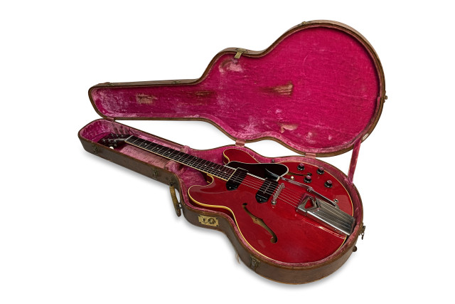 GIBSON ES-330 TDC CHERRY de 1961!