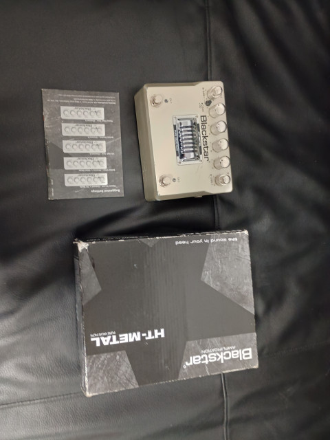 Pedal blackstar HT-Metal
