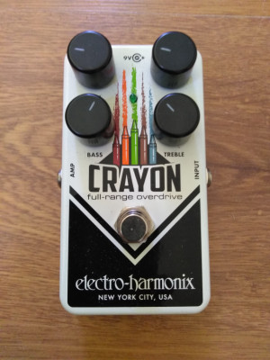 Overdrive de Electro Harmonix Crayon 69