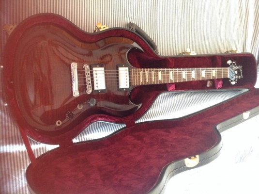Gibson SG Carved top, serie numerada