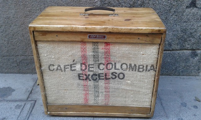 Pantalla LCA 1 x 12 pulgadas "Café de Colombia"***RESERVADA***