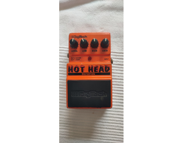 Pedal distorsión Digitech Hot Head
