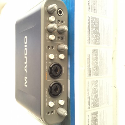 M-Audio Fast Track Pro + Terratec DMX 6 Fire