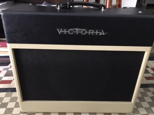 Vendo Victoria Silver Sonic (Circuito Fender Bassman)
