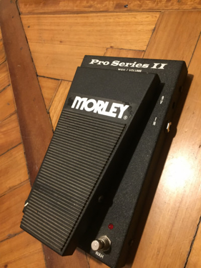 Pedal Wah Volume Morley Pro series II