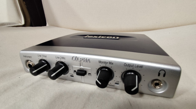 Interface Audio Lexicon Alpha
