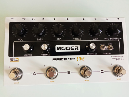 Mooer Micro Preamp Live
