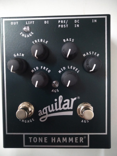 pedal previo para bajo Tone Hammer Aguilar