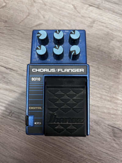 Ibanez Chorus Flanger DCF10