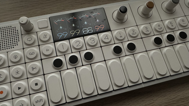 Teenage Engineering OP-1 field
