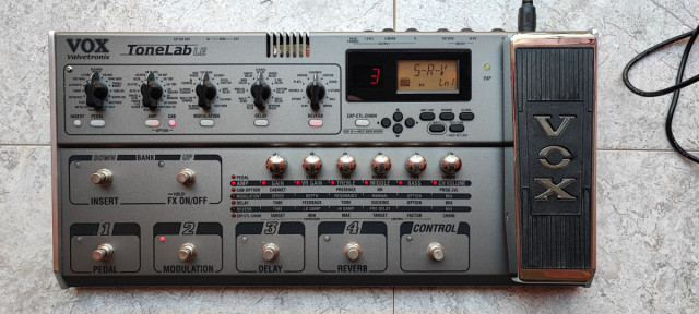 Vox Tonelab SE