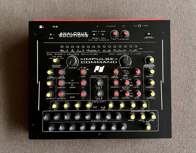 Analogue Solutions Impulse Command