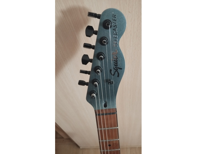 Fender sq contemporary telecaster rh gunmetal metallic