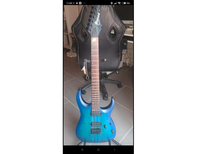 Ibanez RGAT62 – Potencia, Precisión y Carácter DiMarzio**CAMBIOS DENTRO***