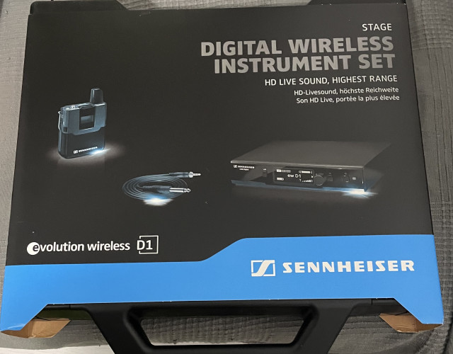 Inalambrico Sennheiser ew-D1