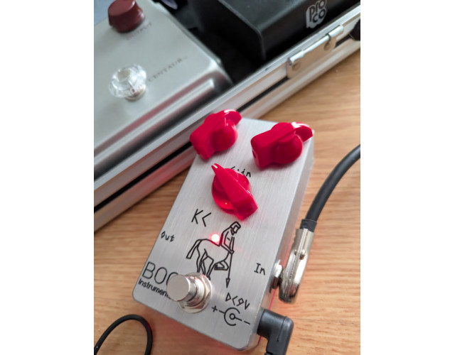Pedal Guitarra BOO KC / clon del Klon Centaur