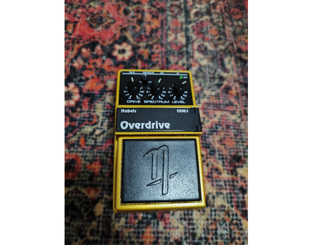 Nobels ODR-1 30th Anniversary Overdrive