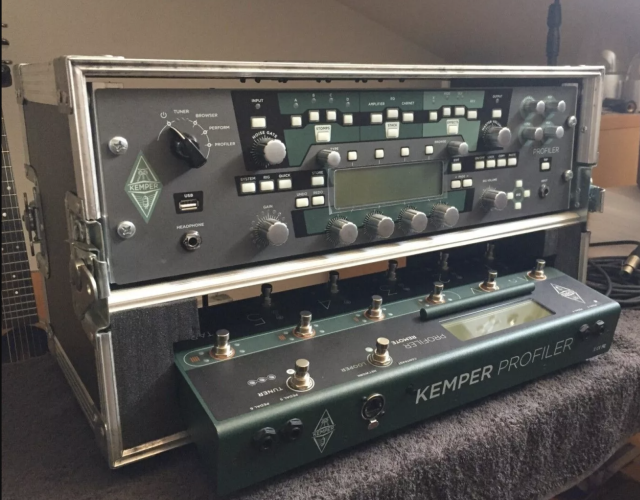 Kemper Profiler Rack