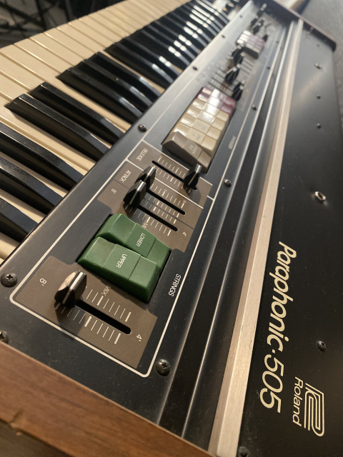 Roland rs505 Paraphonic