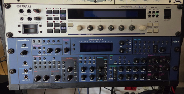 Novation Supernova II Rack