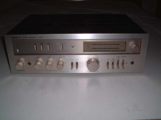 Amplificador Lenco A 60Sl vintage.