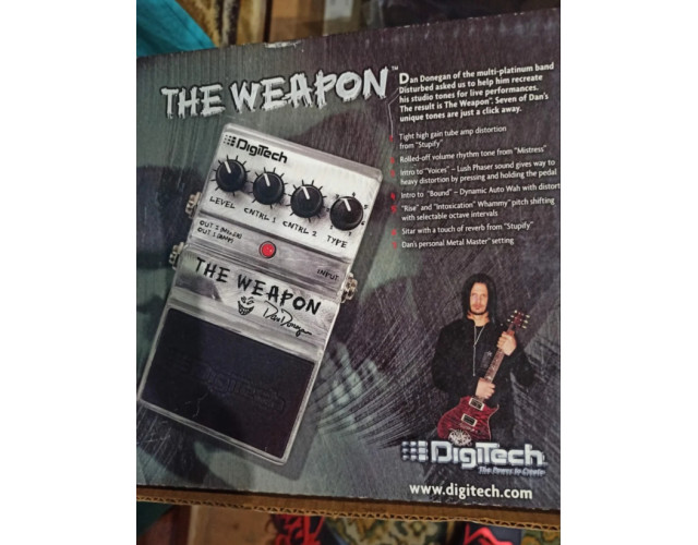 Digitech The Weapon - Disturbed Dan Donegan