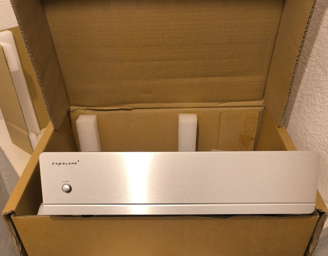 Pre amplificador EXPOSURE 3010S2 y Amplificador EXPOSURE 3010S2