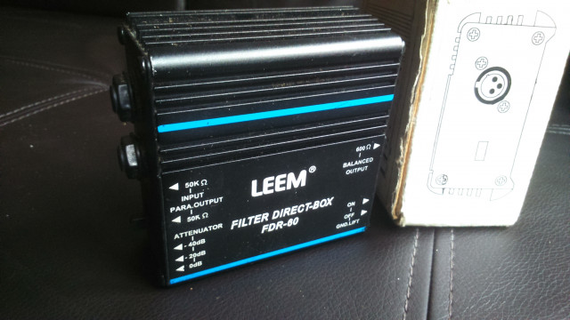 Caja de Inyección LEEM FDR60