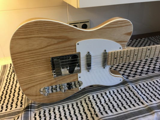 Telecaster Bakelite Plus Natural Ash