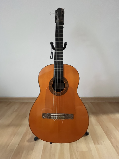 Guitarra flamenca José Ruiz pedregosa 1985