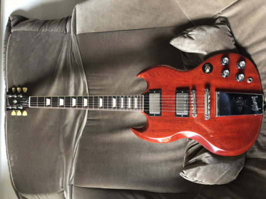 Gibson Sg signature derek truks, año 2014