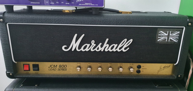 Marshall jcm 800 2203 reissue master model/RESERVADO