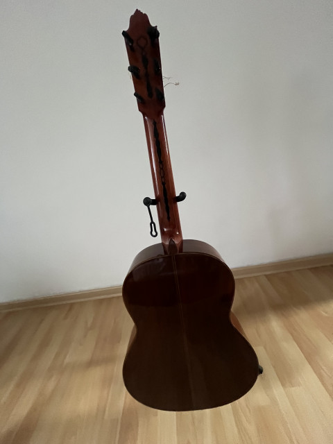 Guitarra flamenca José Ruiz pedregosa 1985 clavijero de madera