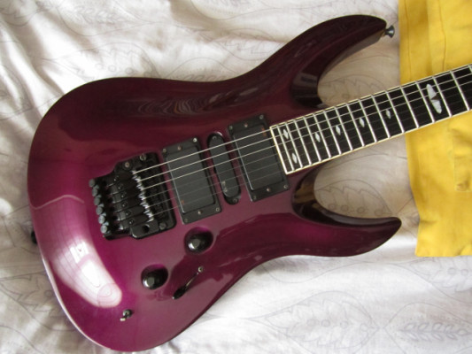 Yamaha RGX Custom metallic purple de 1989