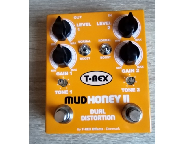 T-Rex MudHoney II Distorsión
