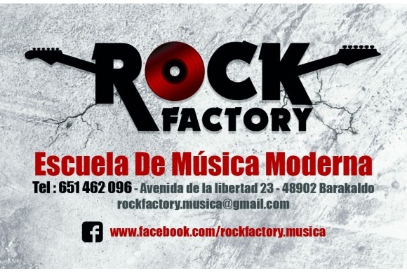 ROCK FACTORY - ESCUELA DE MÚSICA MODERNA