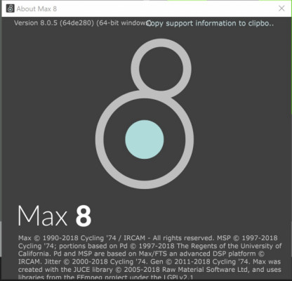 Max MSP 8 Full